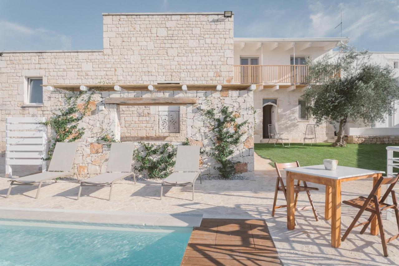 Trulli Harmonia Con Piscina - Alberobello Exterior photo